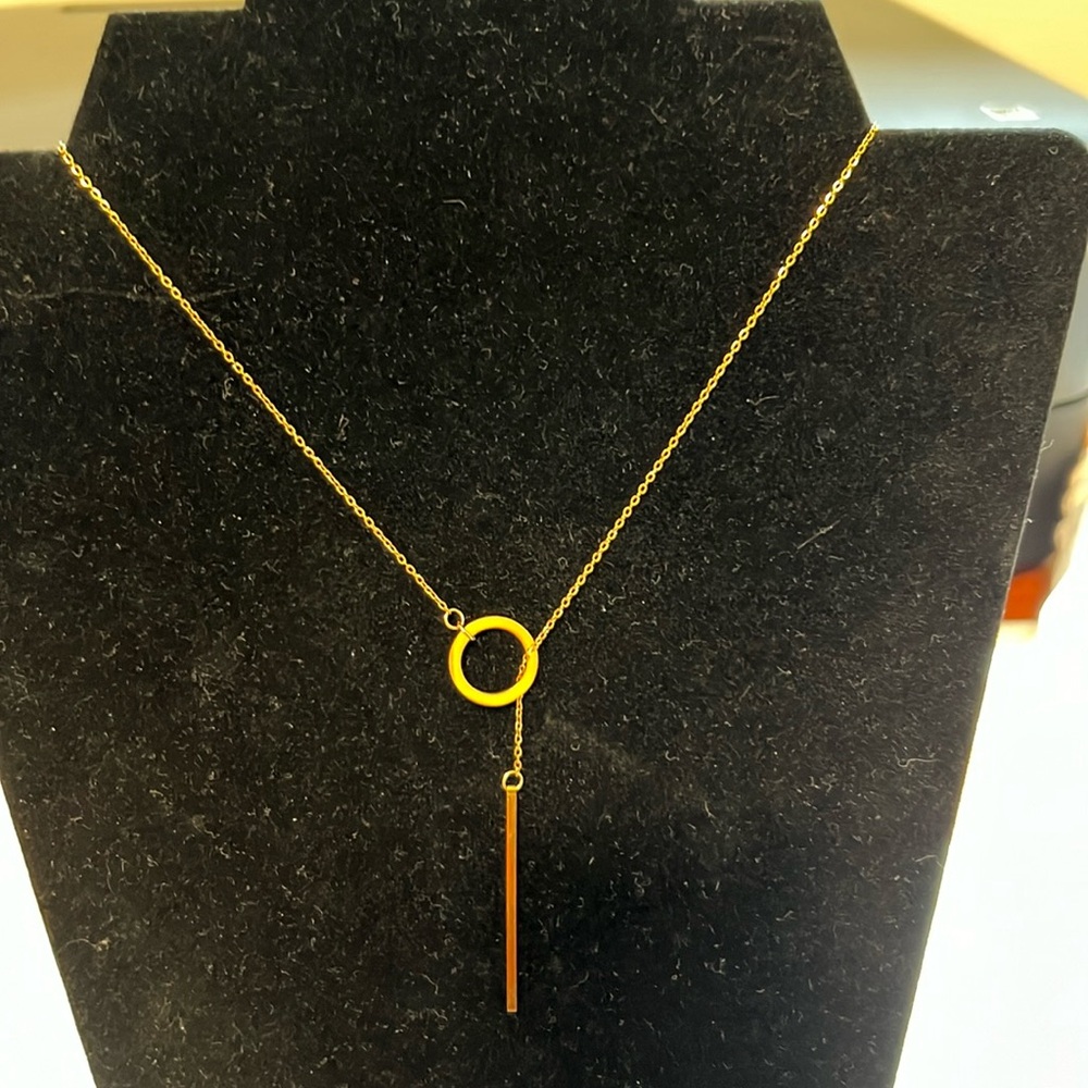 NWT CHRISTINA KOBER NECKLACE